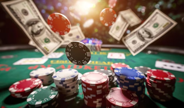 nagita bet Three visible dice